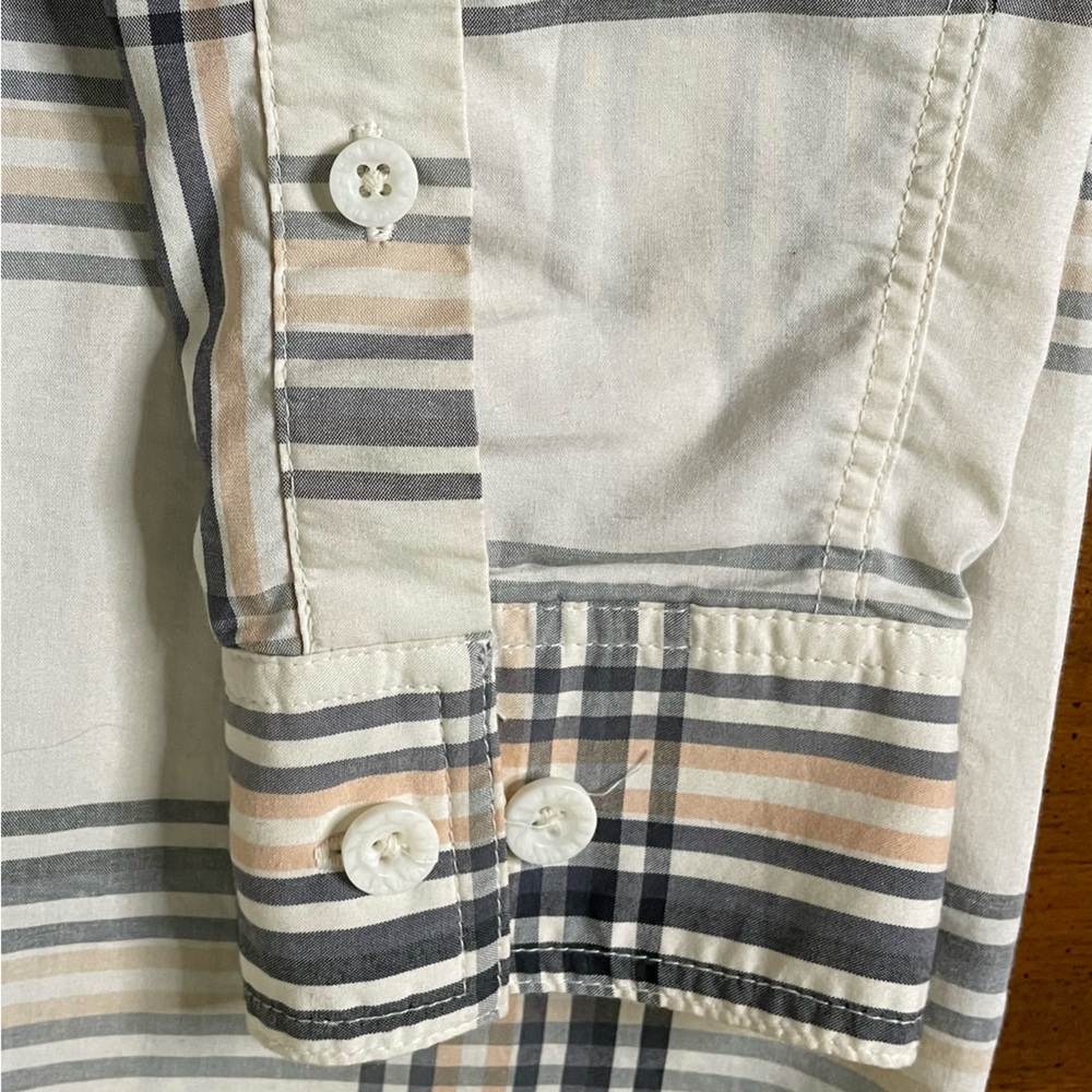Harley Davidson motorcycles plaid shirt S - Picture 3 of 10
